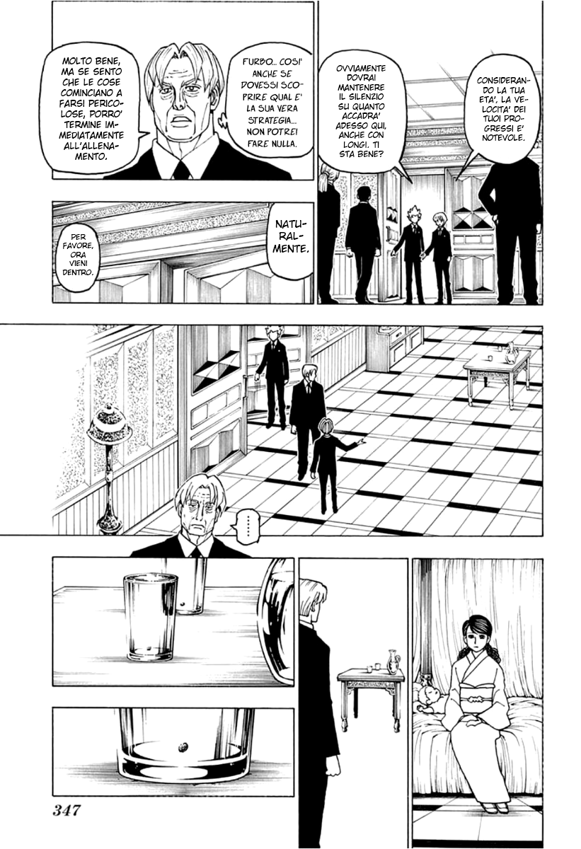 Read Hunter x Hunter IT Manga Online