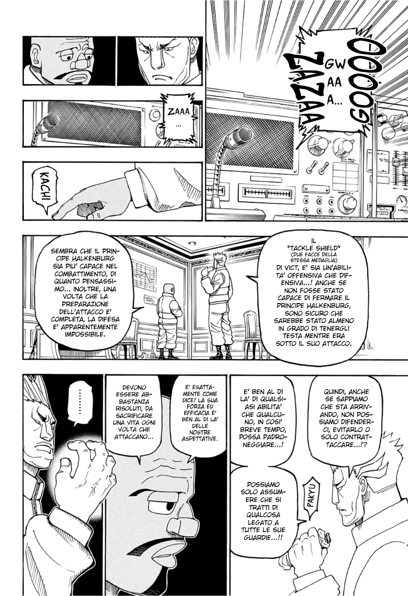 Read Hunter x Hunter IT Manga Online