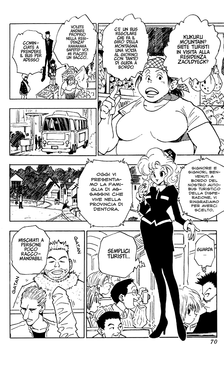 Read Hunter x Hunter IT Manga Online