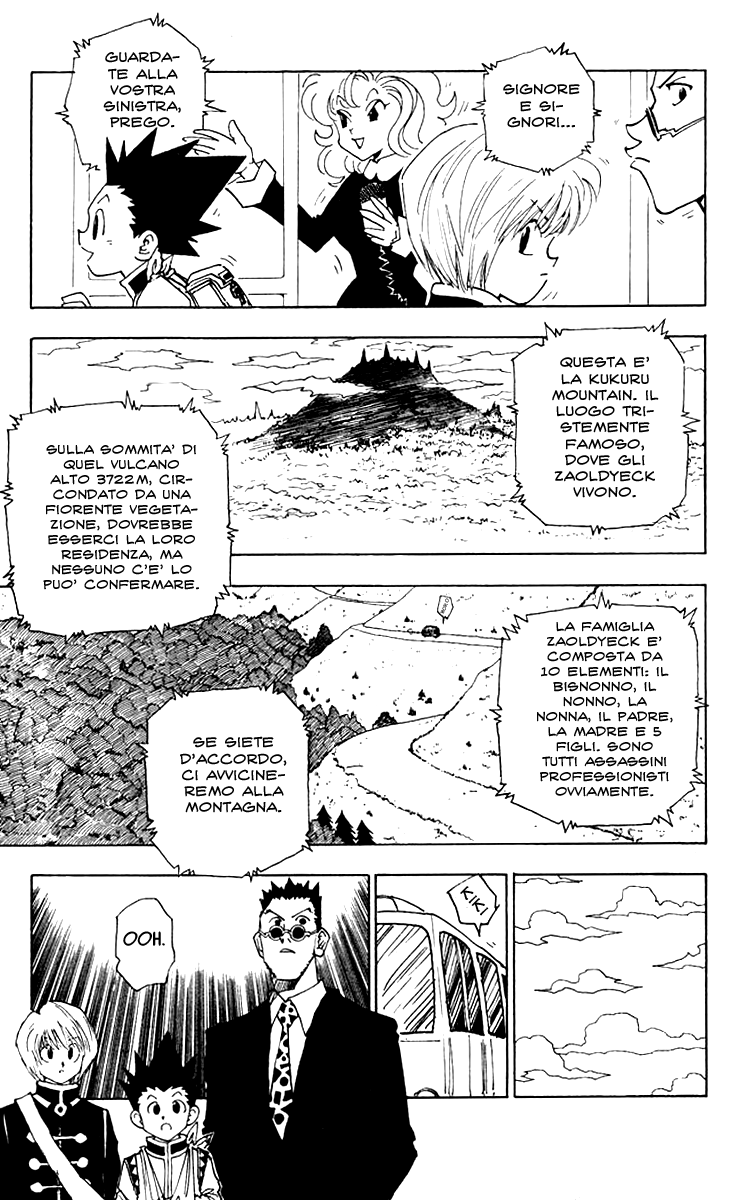 Read Hunter x Hunter IT Manga Online