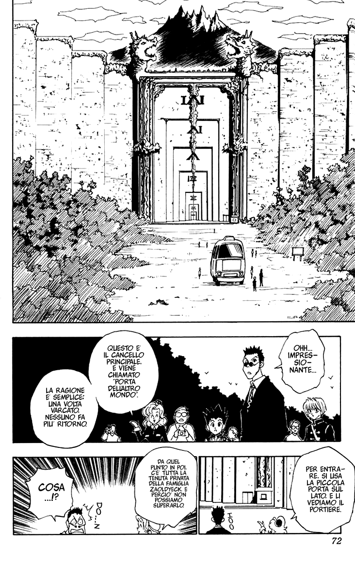 Read Hunter x Hunter IT Manga Online