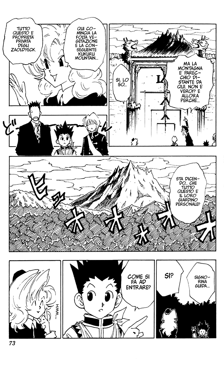 Read Hunter x Hunter IT Manga Online