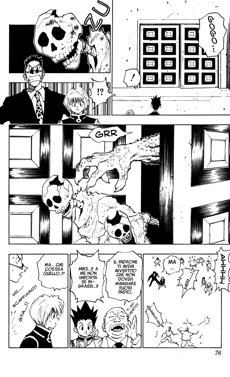 Read Hunter x Hunter IT Manga Online