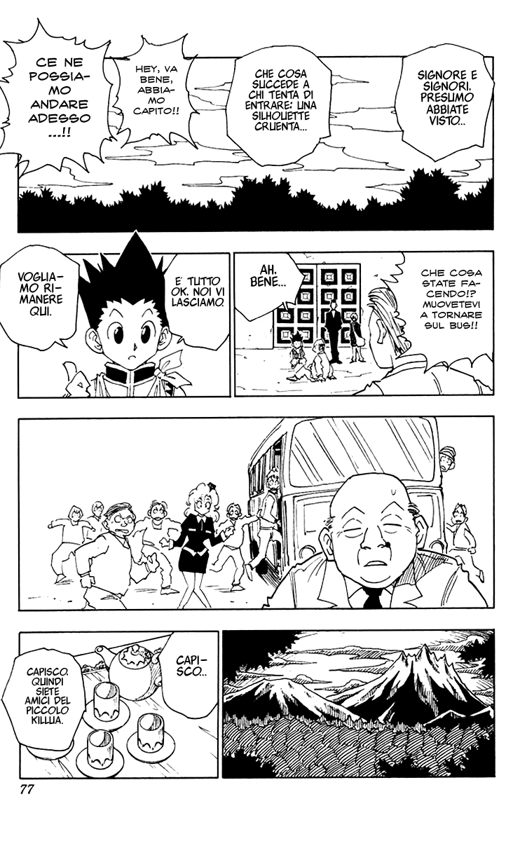 Read Hunter x Hunter IT Manga Online