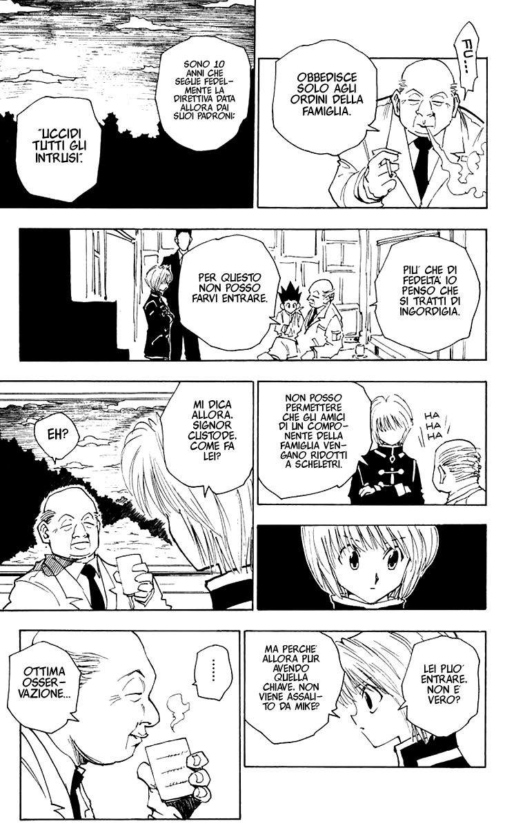 Read Hunter x Hunter IT Manga Online
