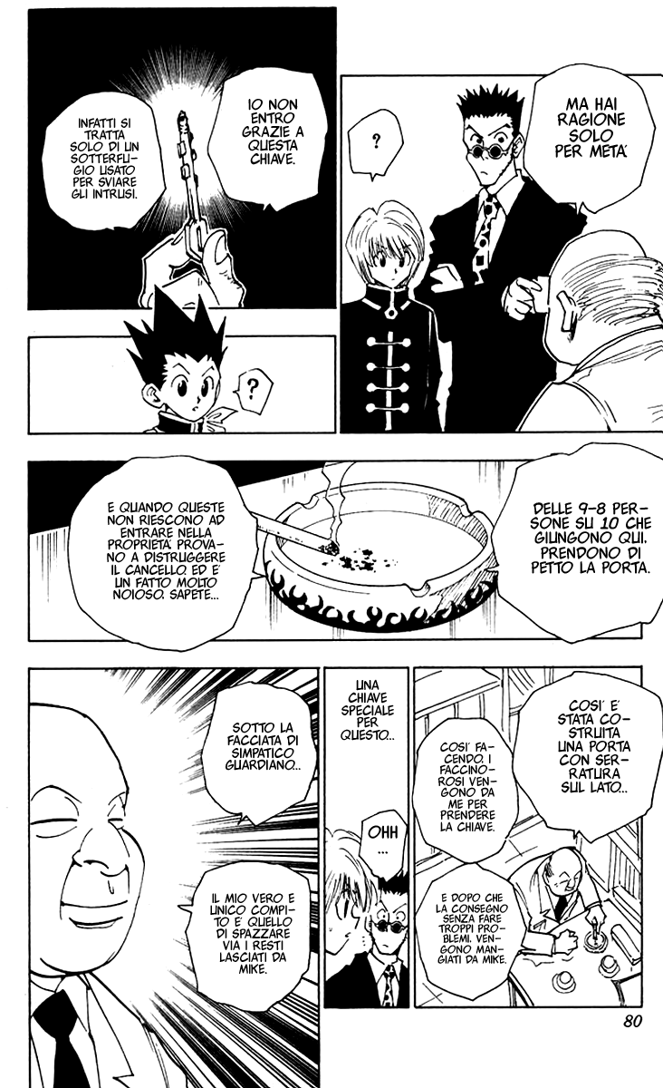 Read Hunter x Hunter IT Manga Online