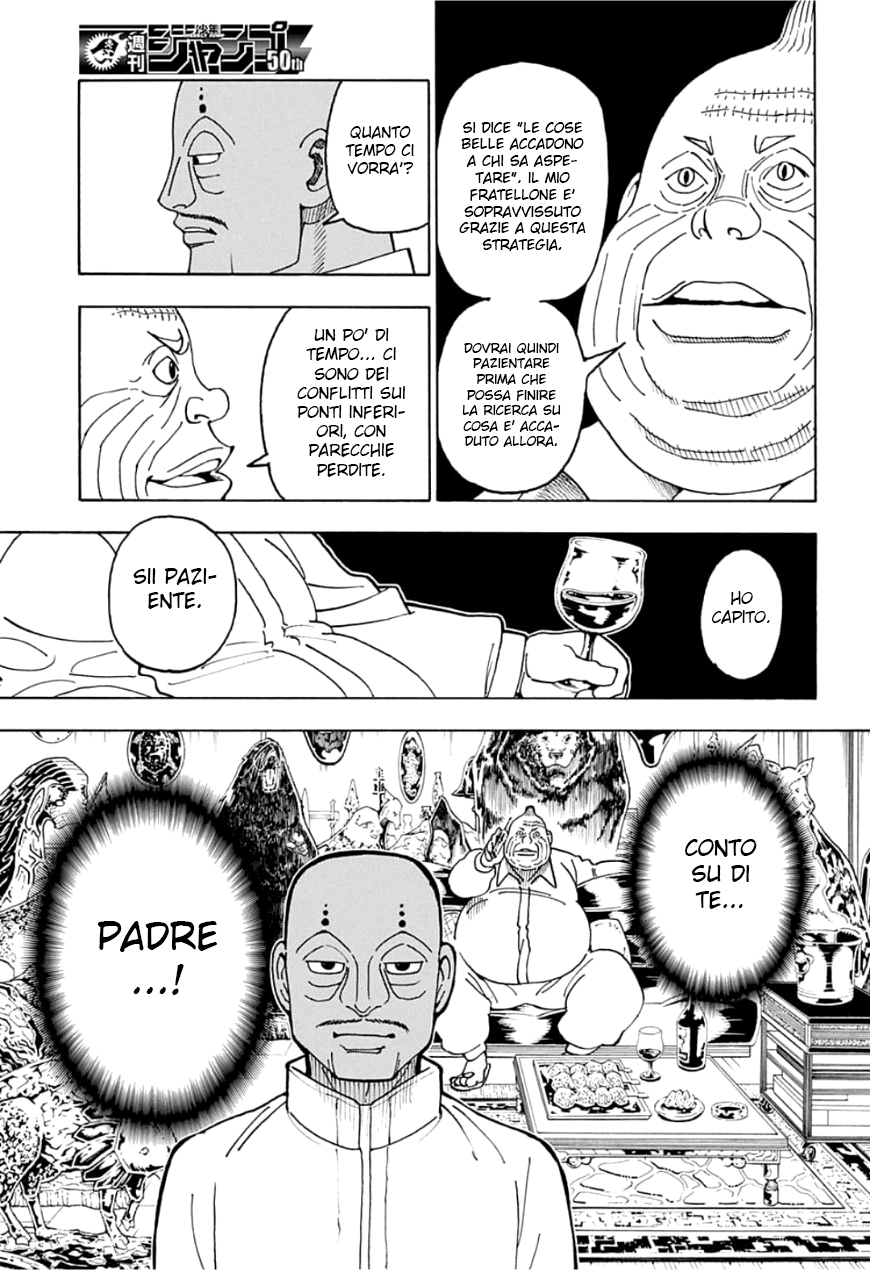 Read Hunter x Hunter IT Manga Online