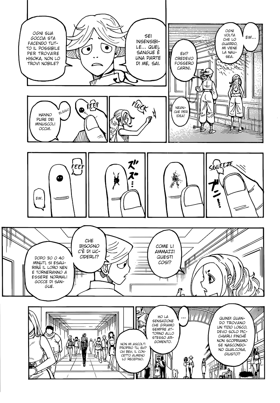 Read Hunter x Hunter IT Manga Online