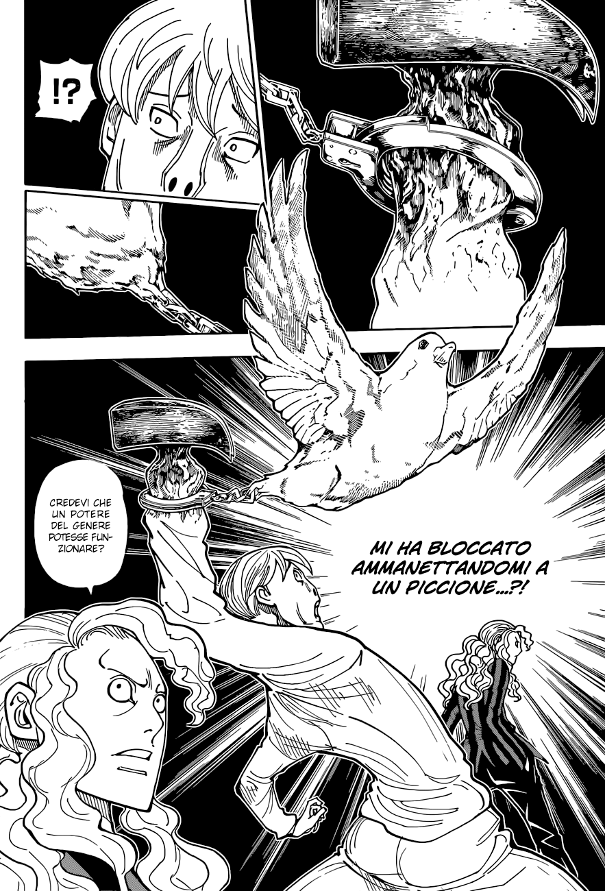 Read Hunter x Hunter IT Manga Online