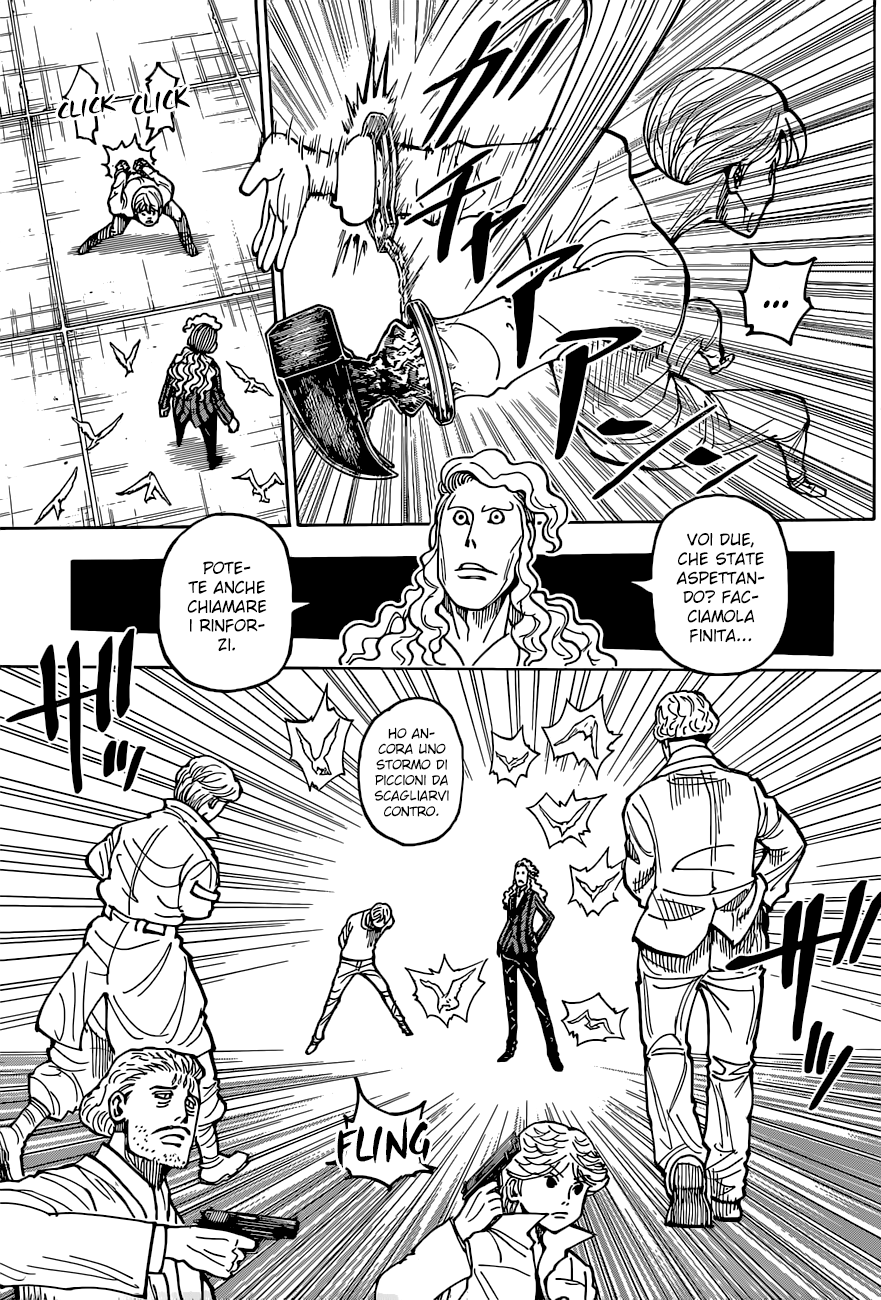 Read Hunter x Hunter IT Manga Online