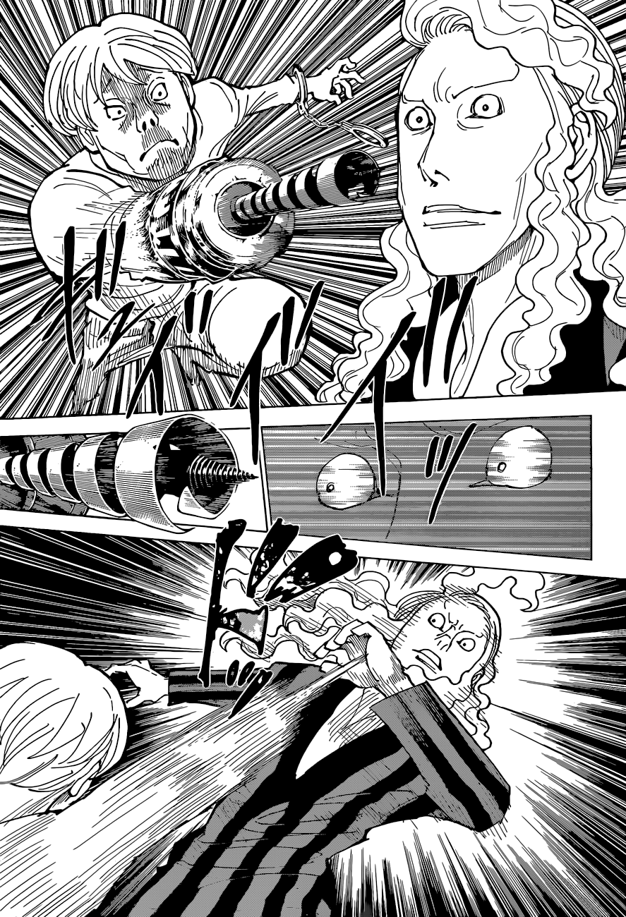 Read Hunter x Hunter IT Manga Online