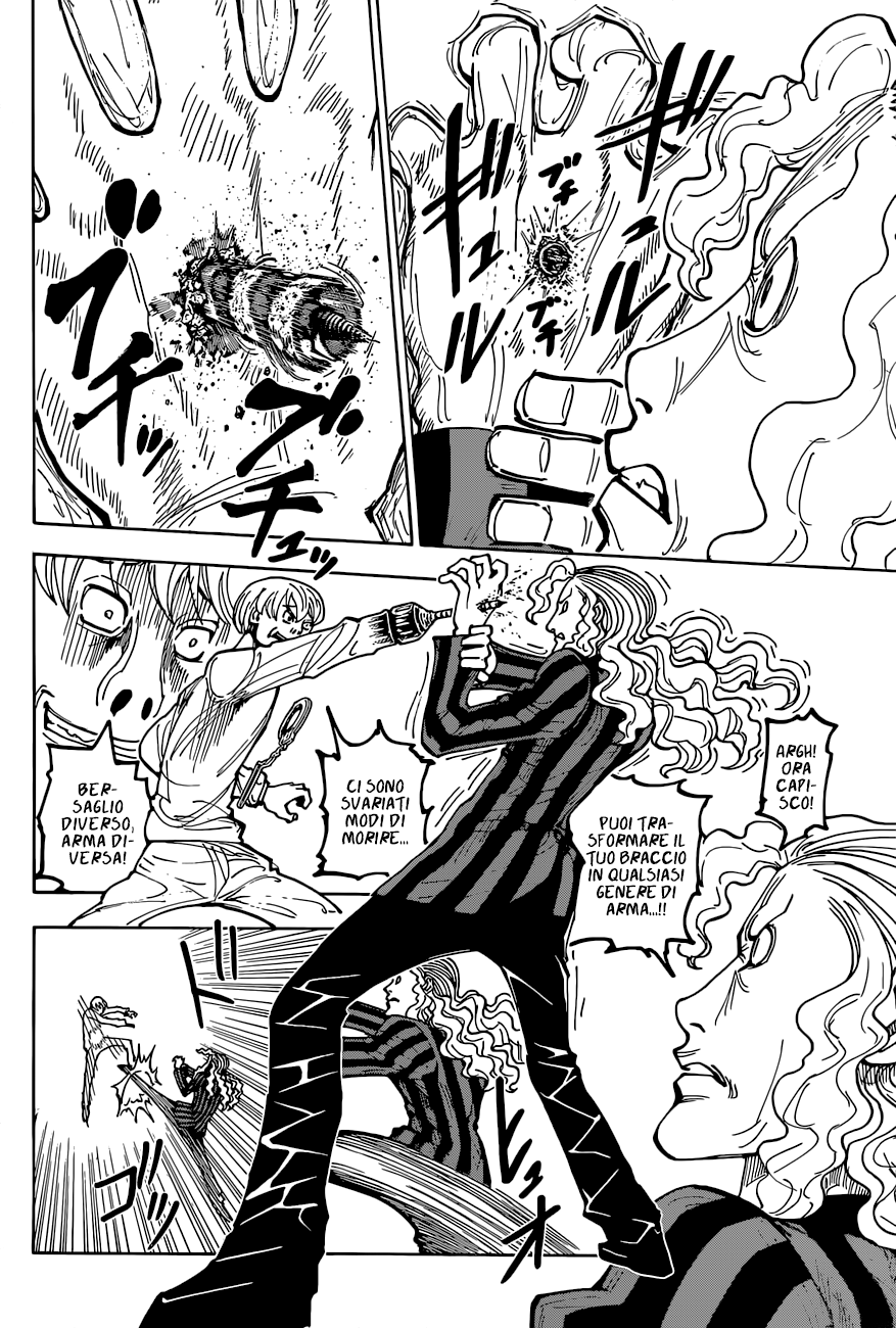 Read Hunter x Hunter IT Manga Online