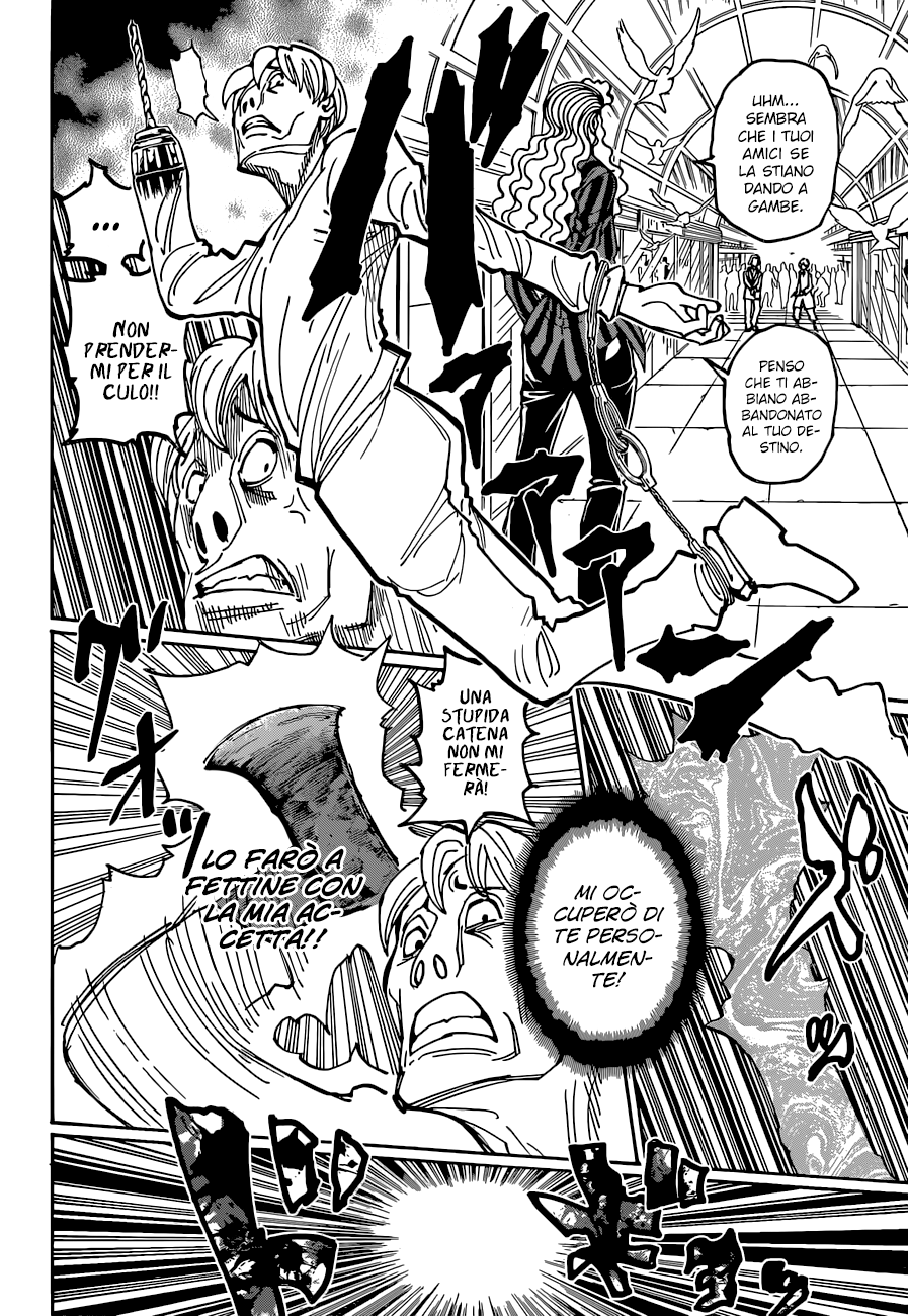 Read Hunter x Hunter IT Manga Online