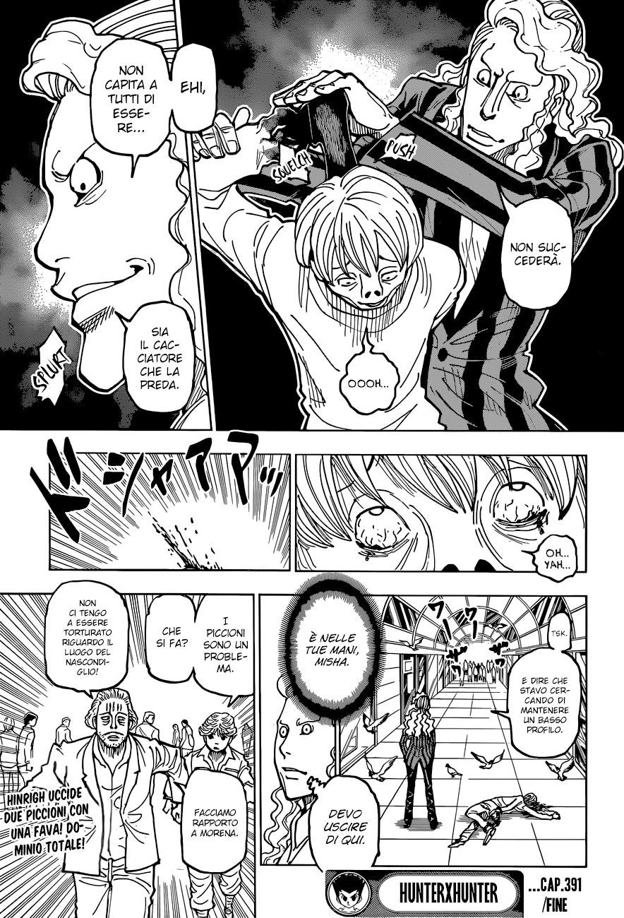 Read Hunter x Hunter IT Manga Online