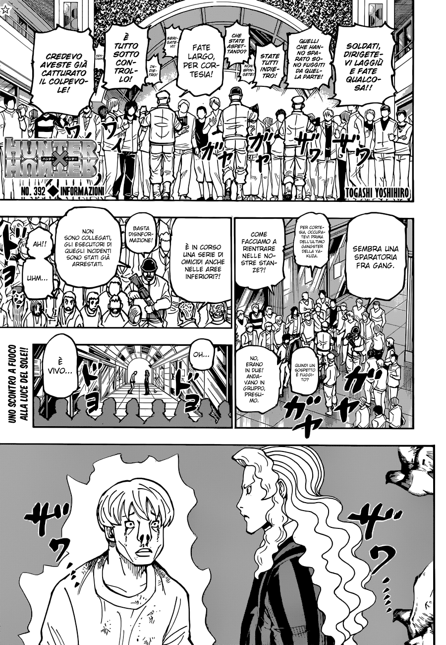 Read Hunter x Hunter IT Manga Online