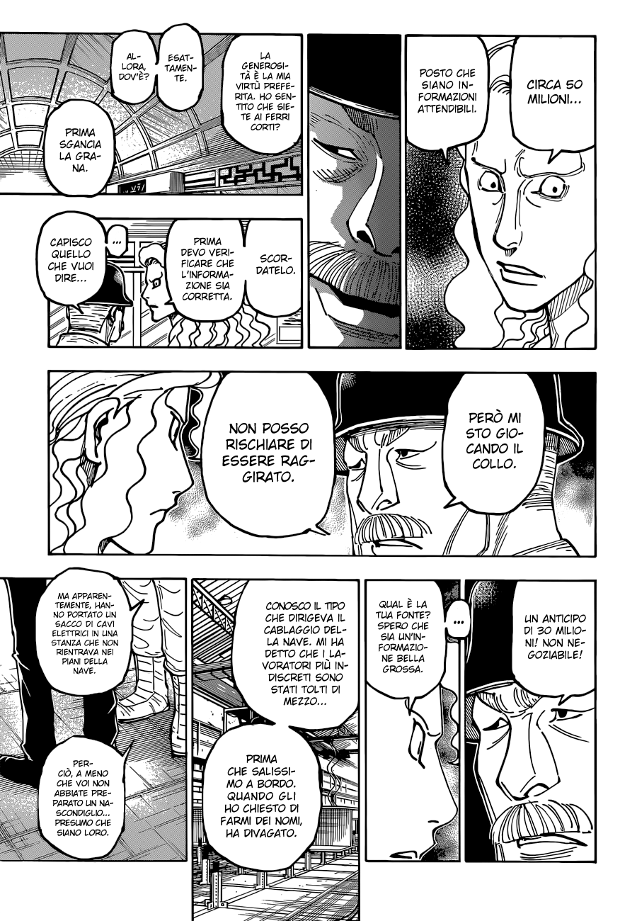 Read Hunter x Hunter IT Manga Online
