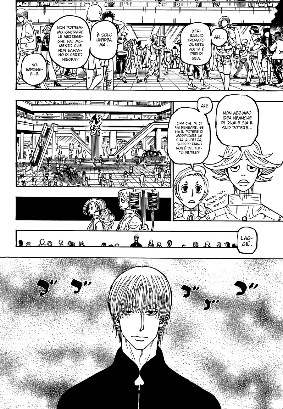 Read Hunter x Hunter IT Manga Online