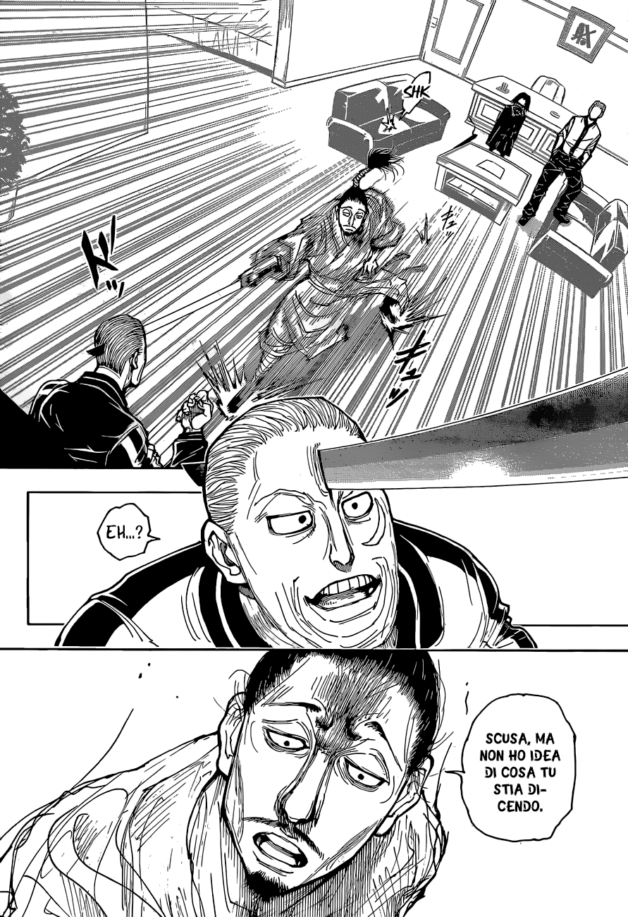 Read Hunter x Hunter IT Manga Online