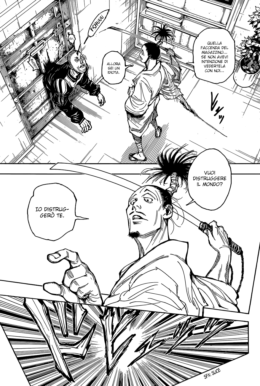 Read Hunter x Hunter IT Manga Online