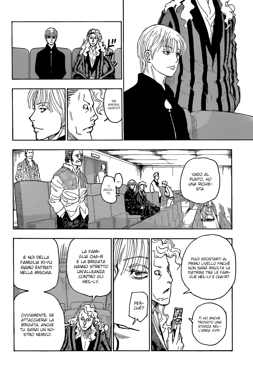 Read Hunter x Hunter IT Manga Online