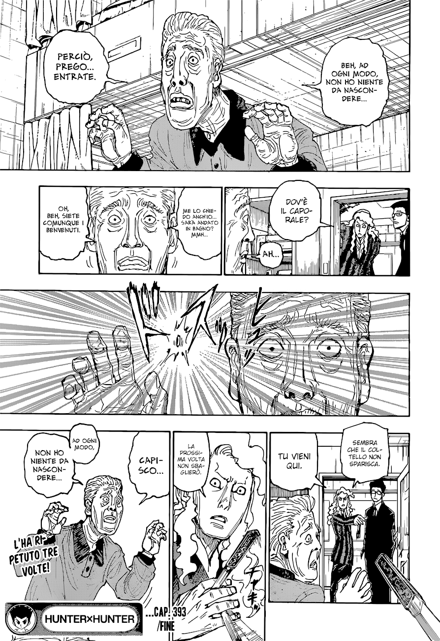 Read Hunter x Hunter IT Manga Online