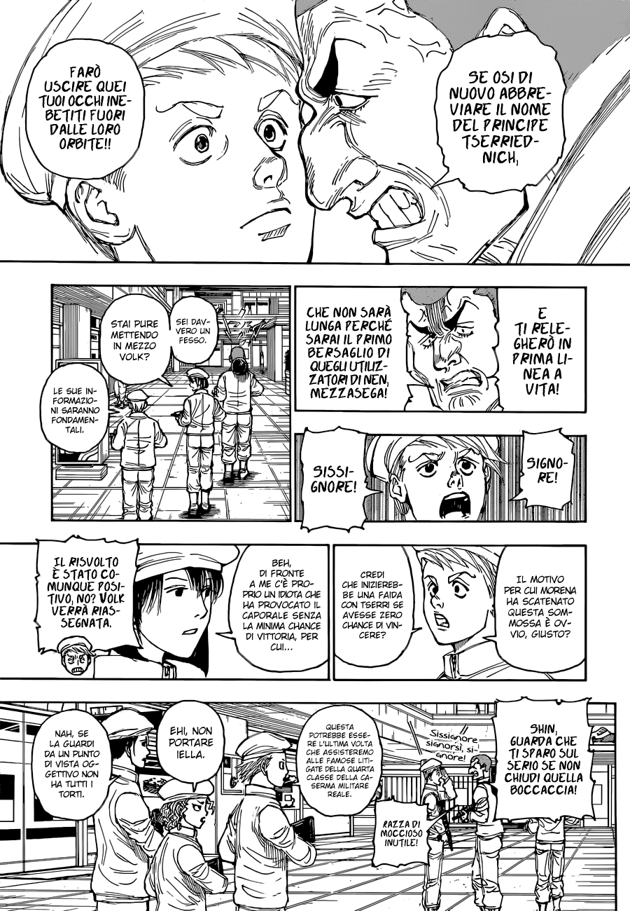 Read Hunter x Hunter IT Manga Online