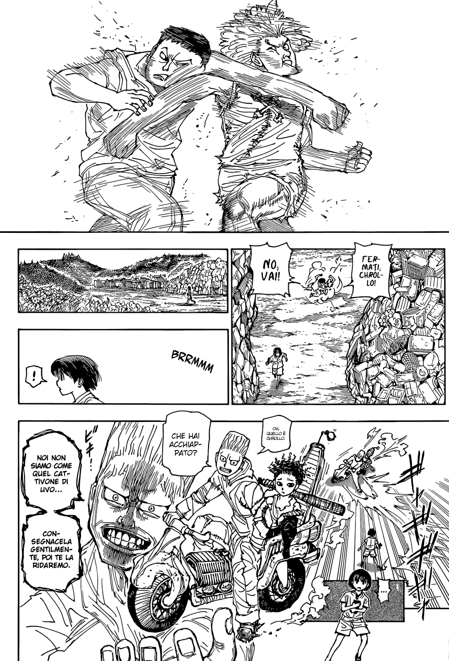 Read Hunter x Hunter IT Manga Online