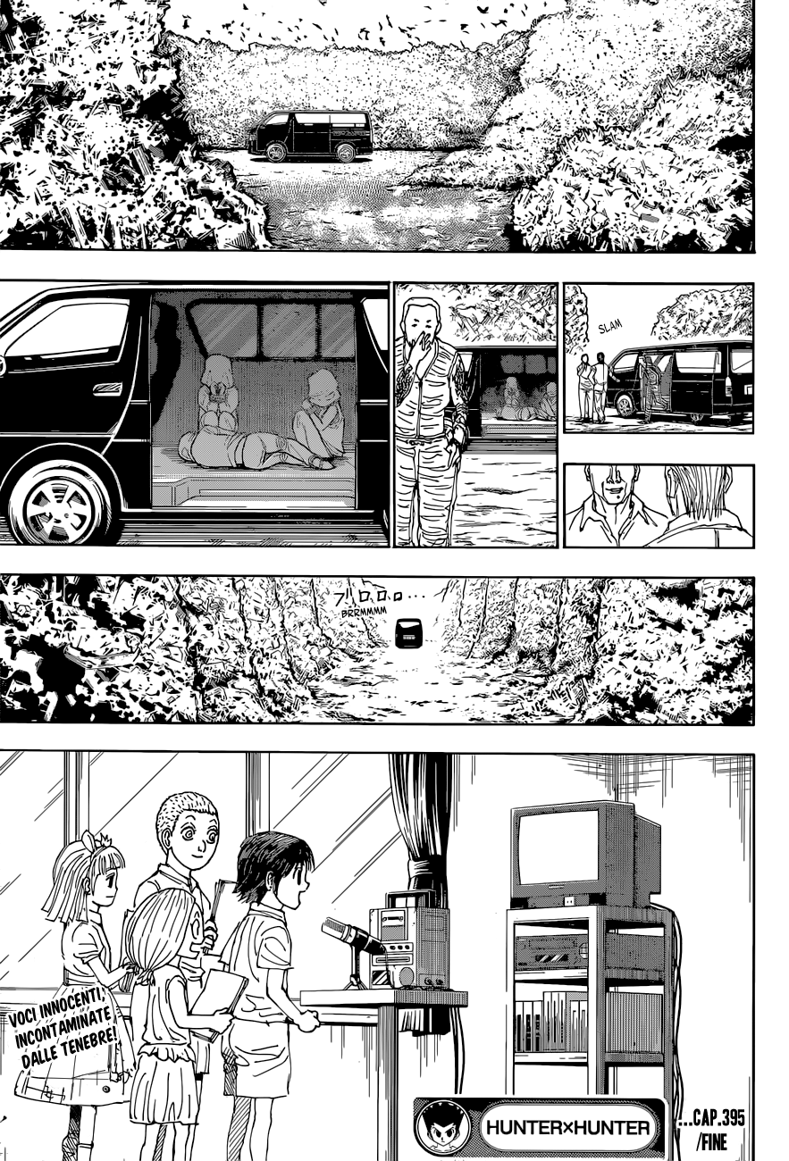 Read Hunter x Hunter IT Manga Online