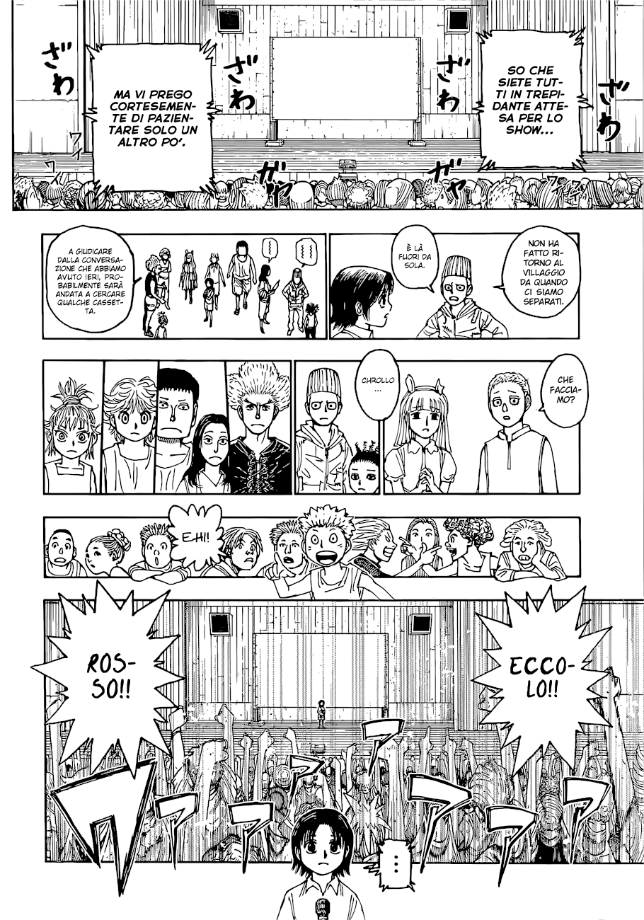 Read Hunter x Hunter IT Manga Online