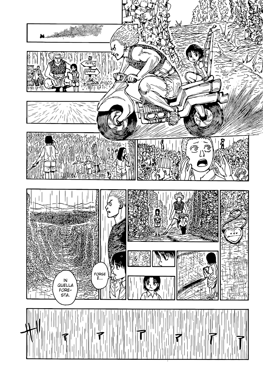 Read Hunter x Hunter IT Manga Online