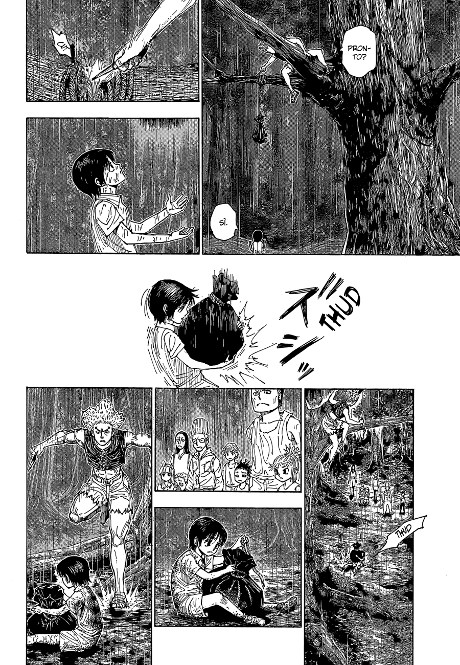 Read Hunter x Hunter IT Manga Online