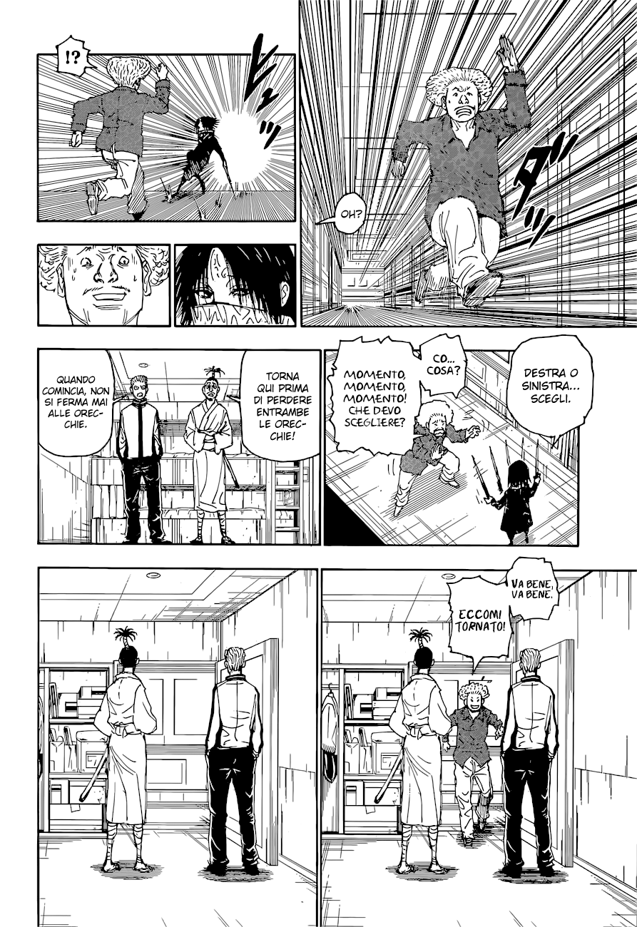 Read Hunter x Hunter IT Manga Online