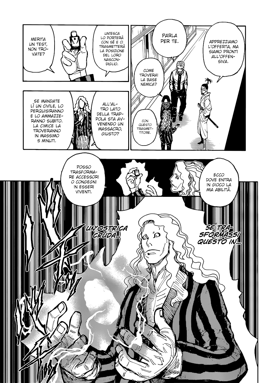 Read Hunter x Hunter IT Manga Online