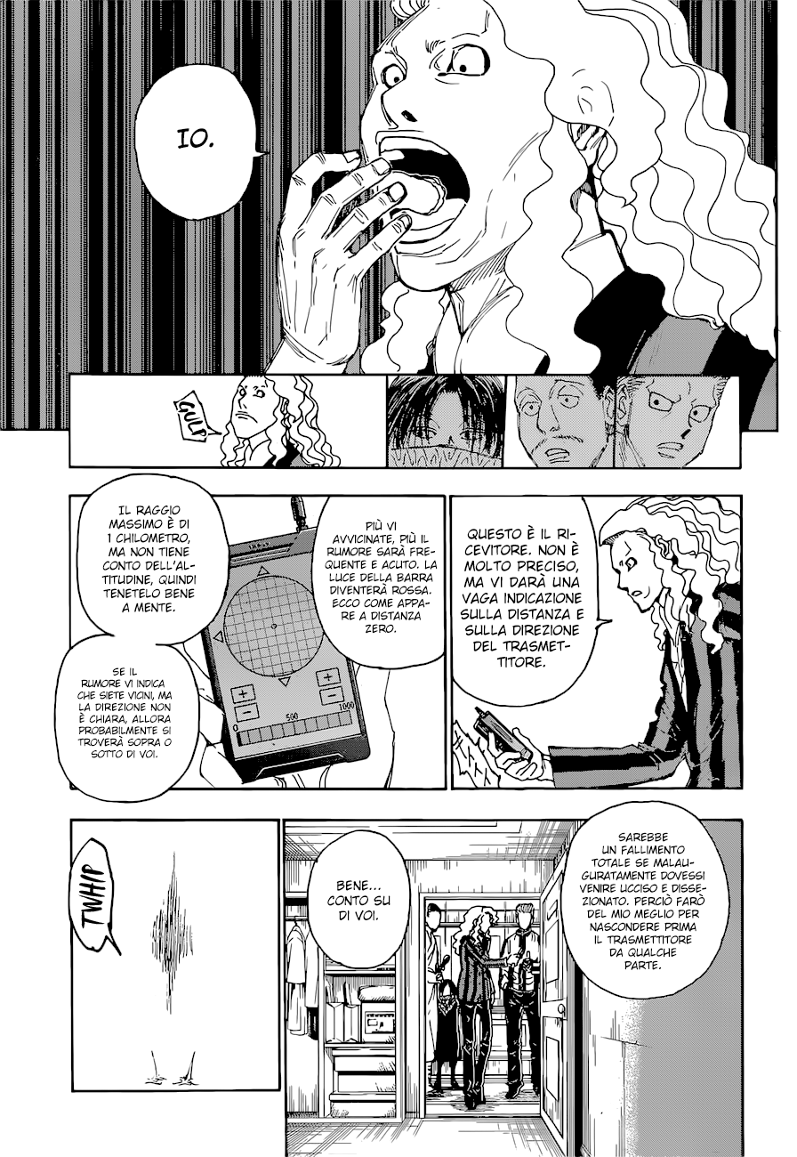 Read Hunter x Hunter IT Manga Online