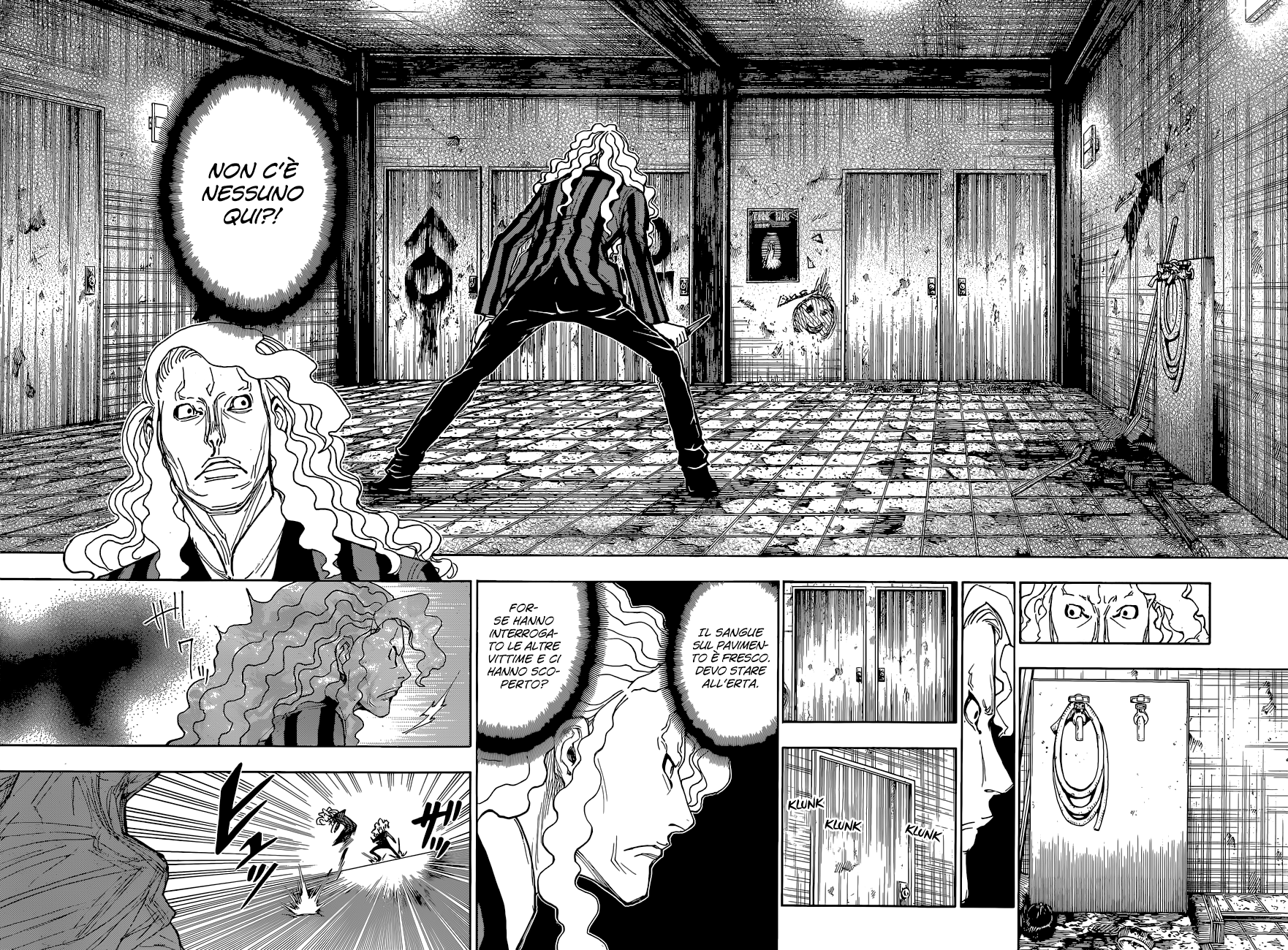 Read Hunter x Hunter IT Manga Online