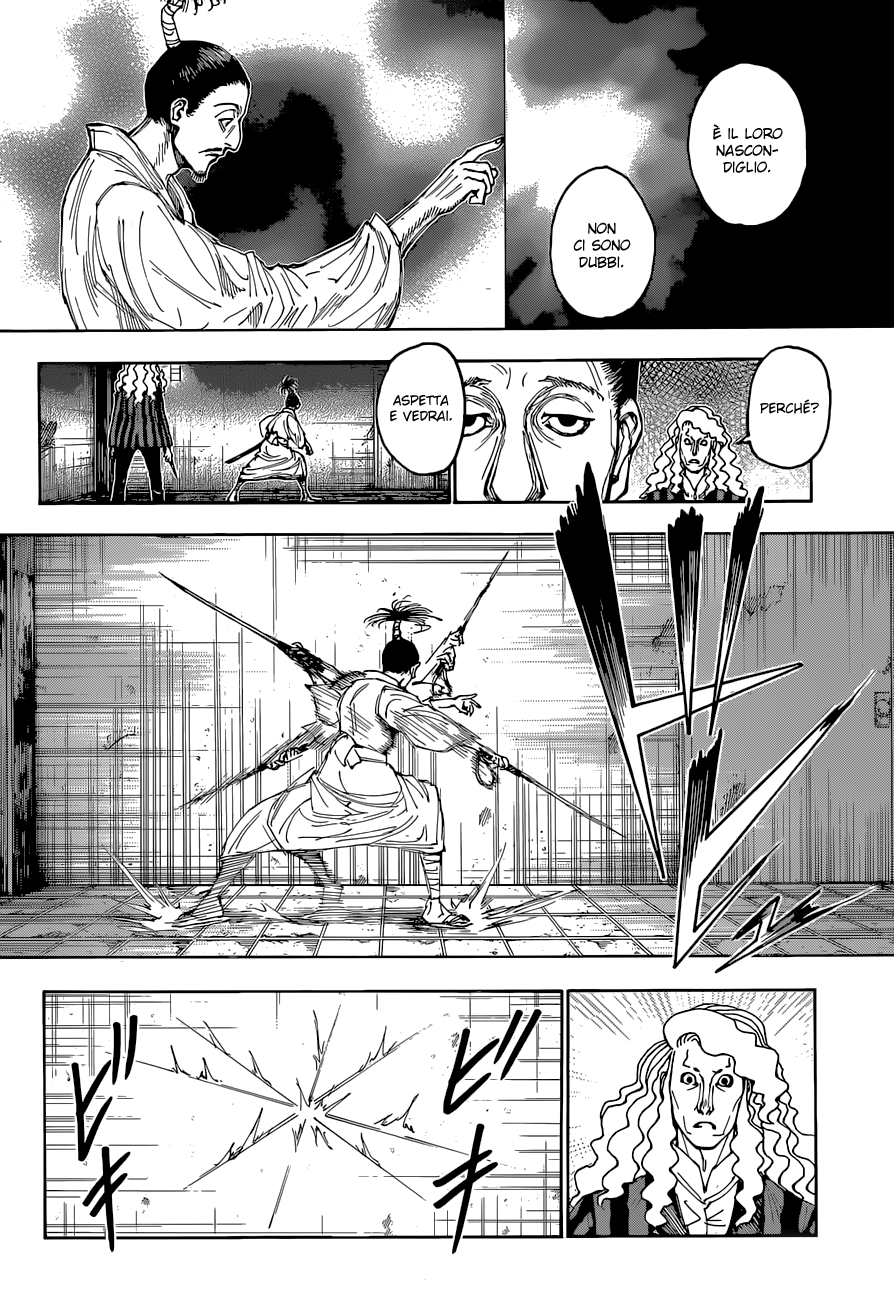 Read Hunter x Hunter IT Manga Online
