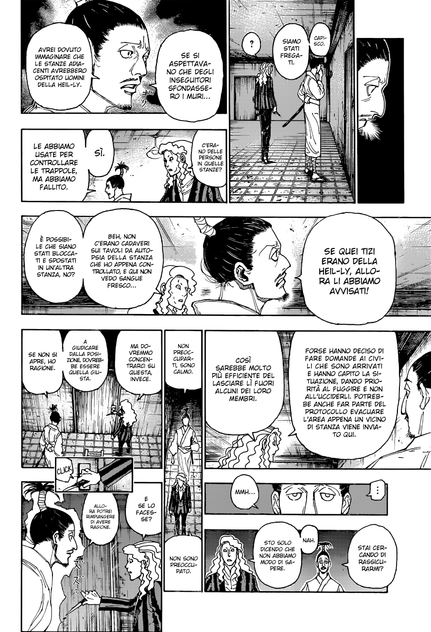 Read Hunter x Hunter IT Manga Online