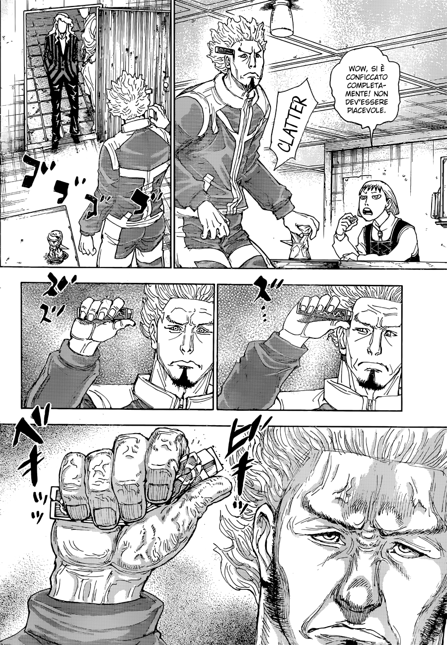 Read Hunter x Hunter IT Manga Online
