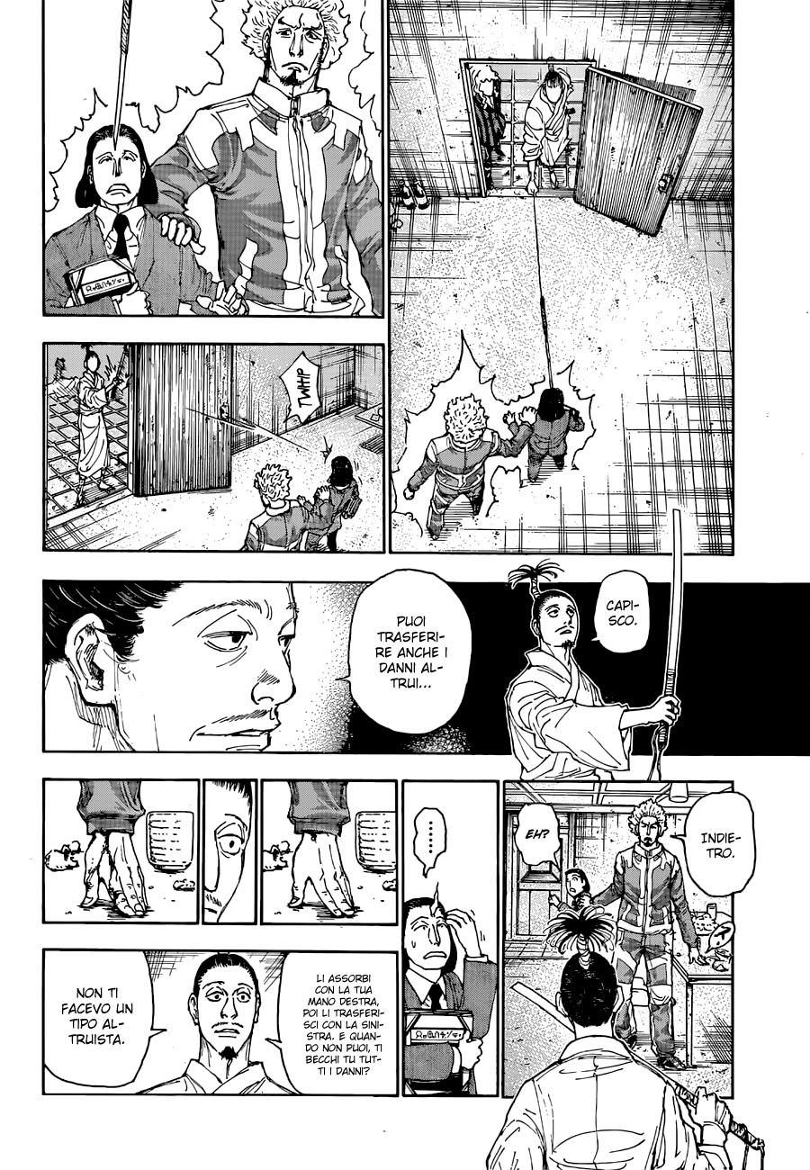 Read Hunter x Hunter IT Manga Online