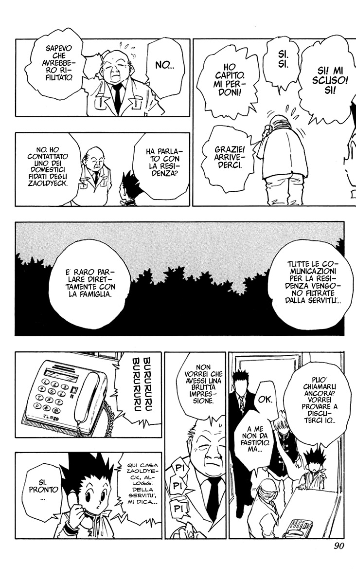 Read Hunter x Hunter IT Manga Online