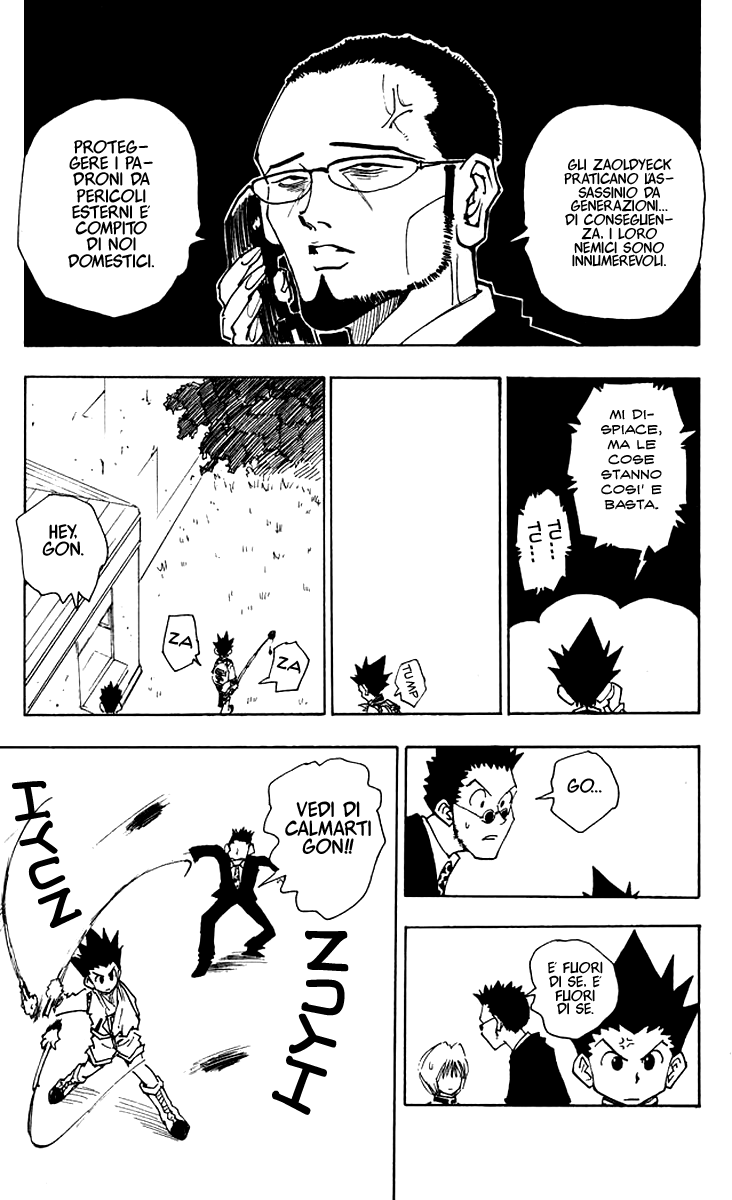 Read Hunter x Hunter IT Manga Online