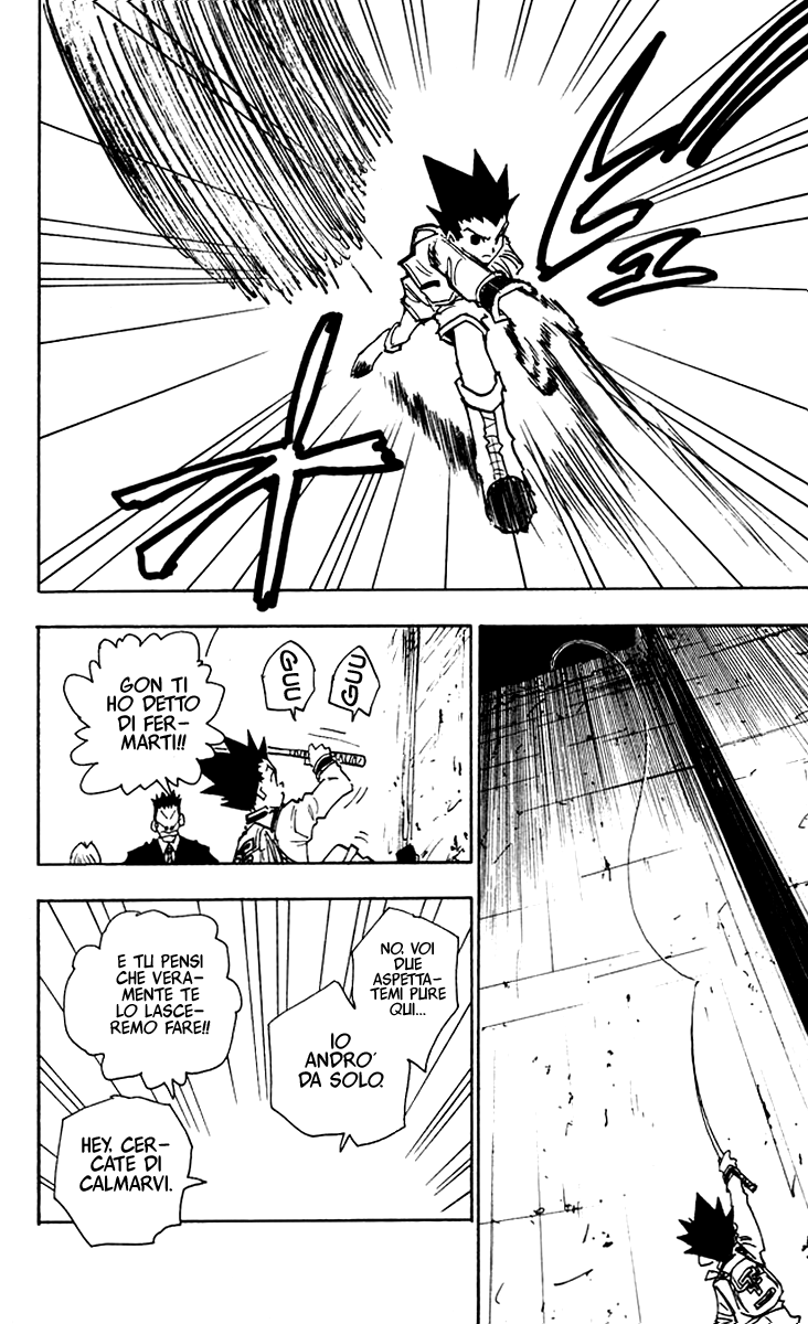 Read Hunter x Hunter IT Manga Online