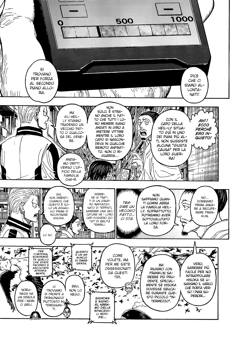 Read Hunter x Hunter IT Manga Online
