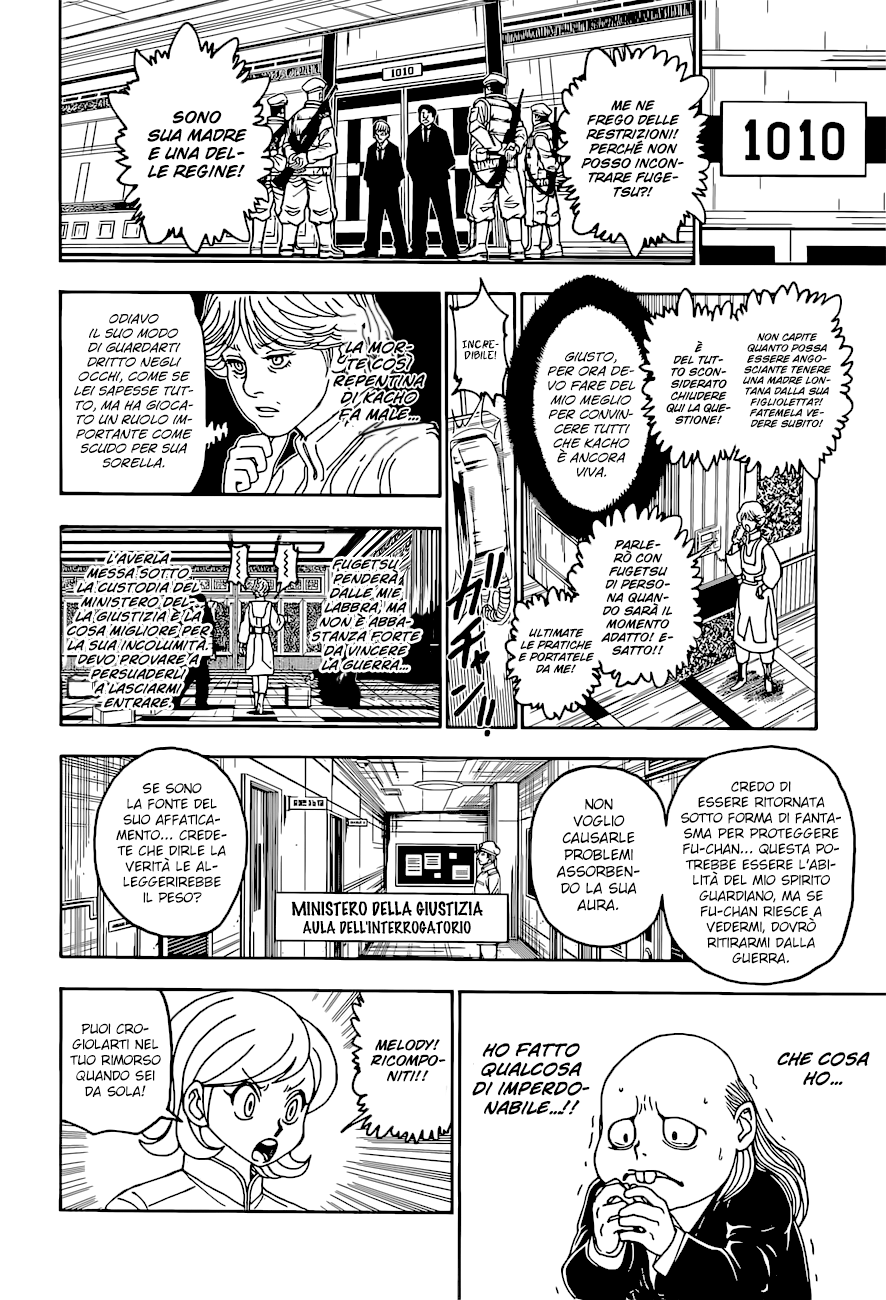 Read Hunter x Hunter IT Manga Online