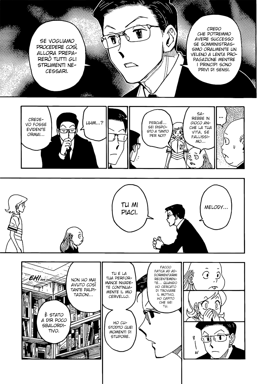 Read Hunter x Hunter IT Manga Online
