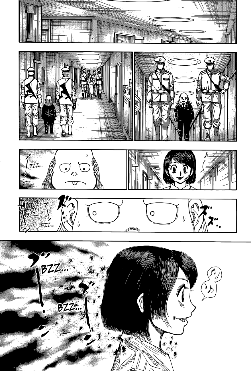 Read Hunter x Hunter IT Manga Online