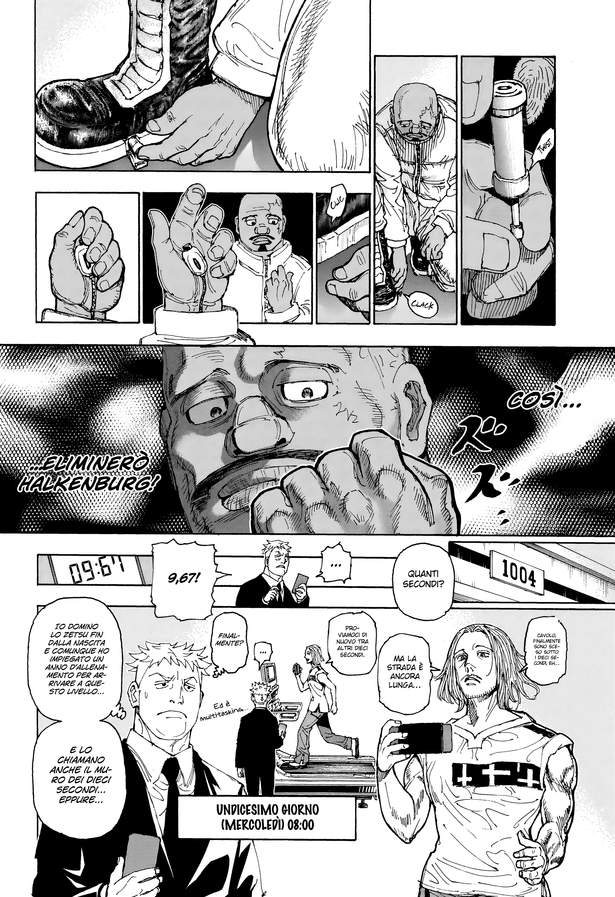 Read Hunter x Hunter IT Manga Online