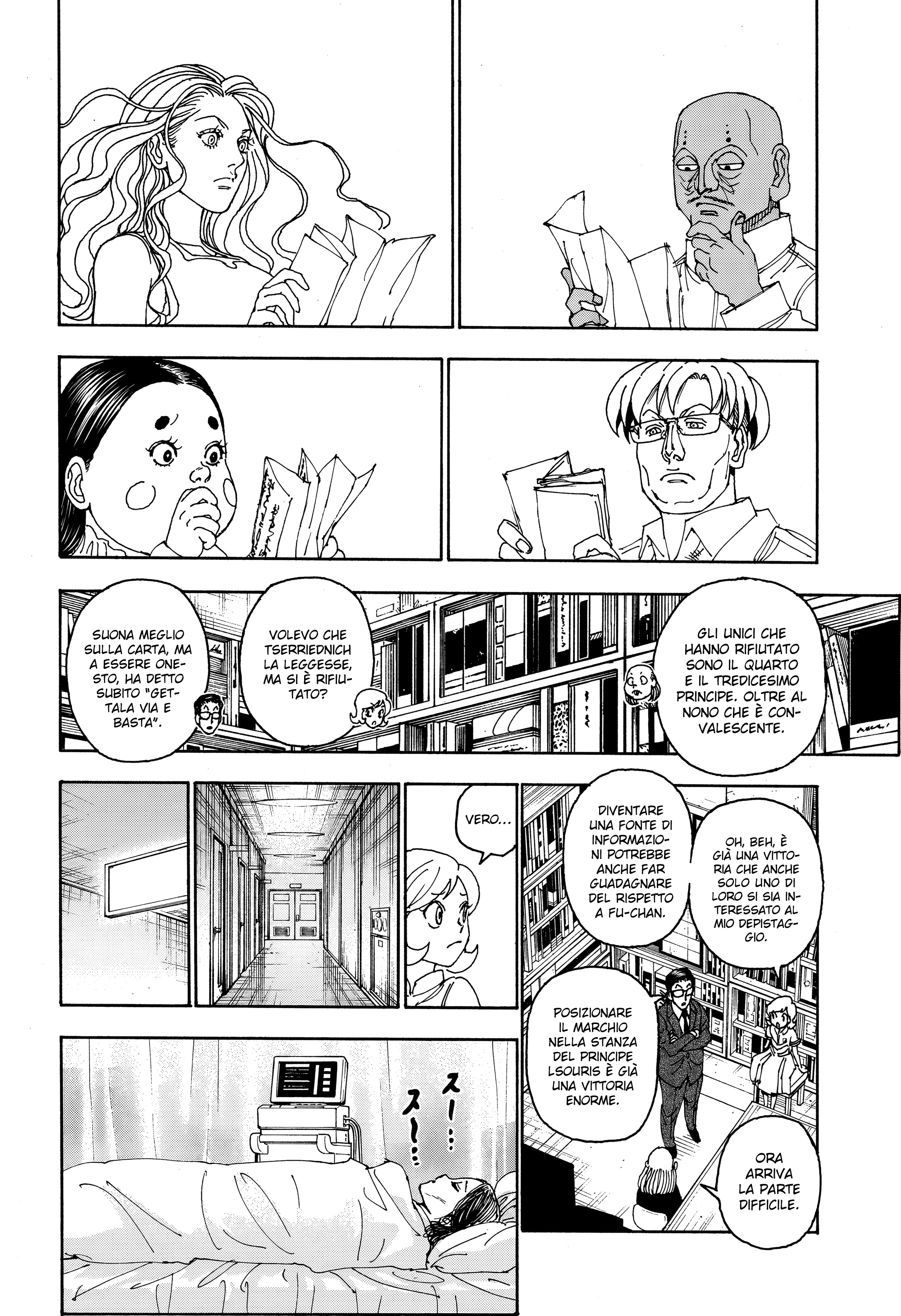 Read Hunter x Hunter IT Manga Online