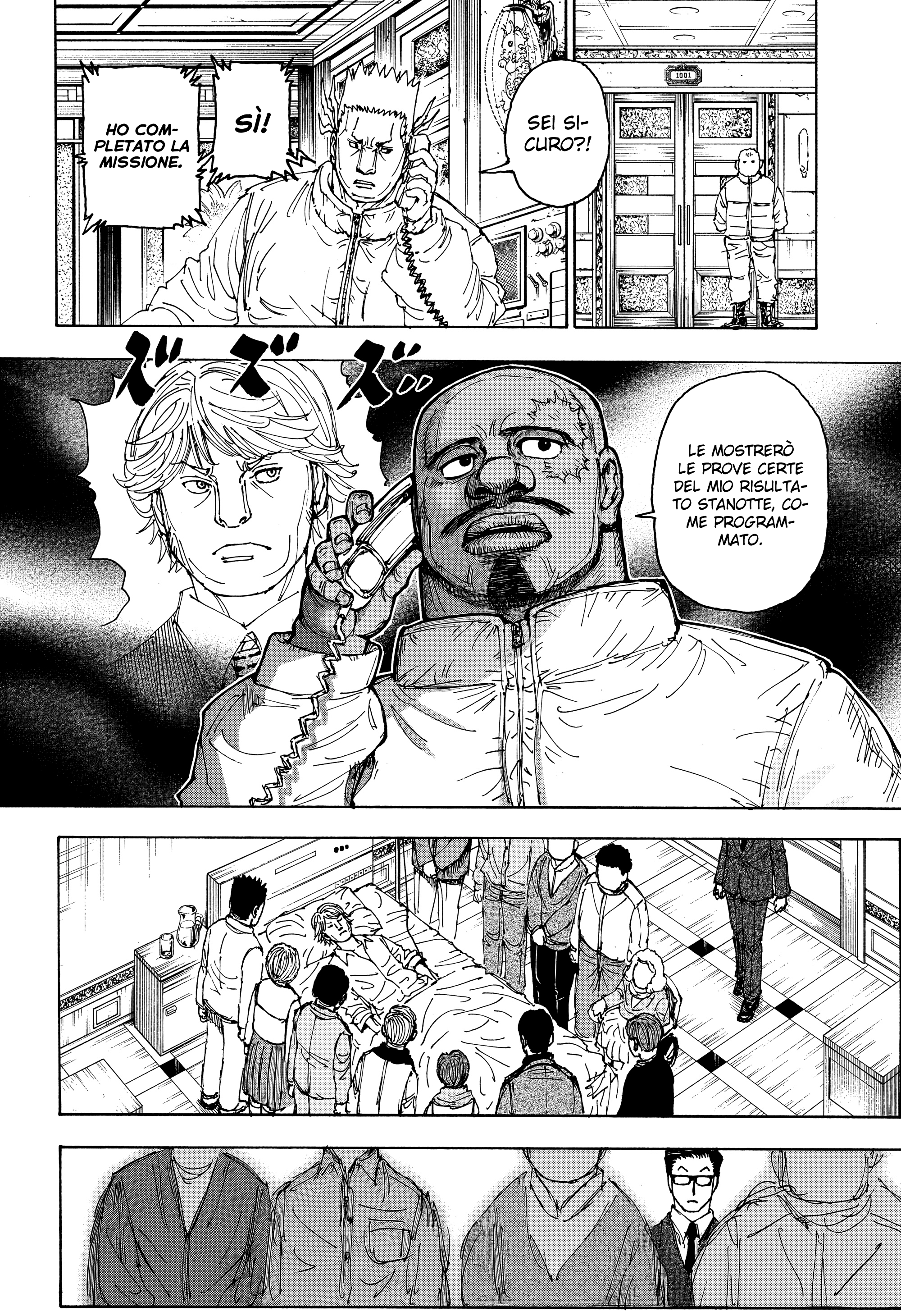 Read Hunter x Hunter IT Manga Online