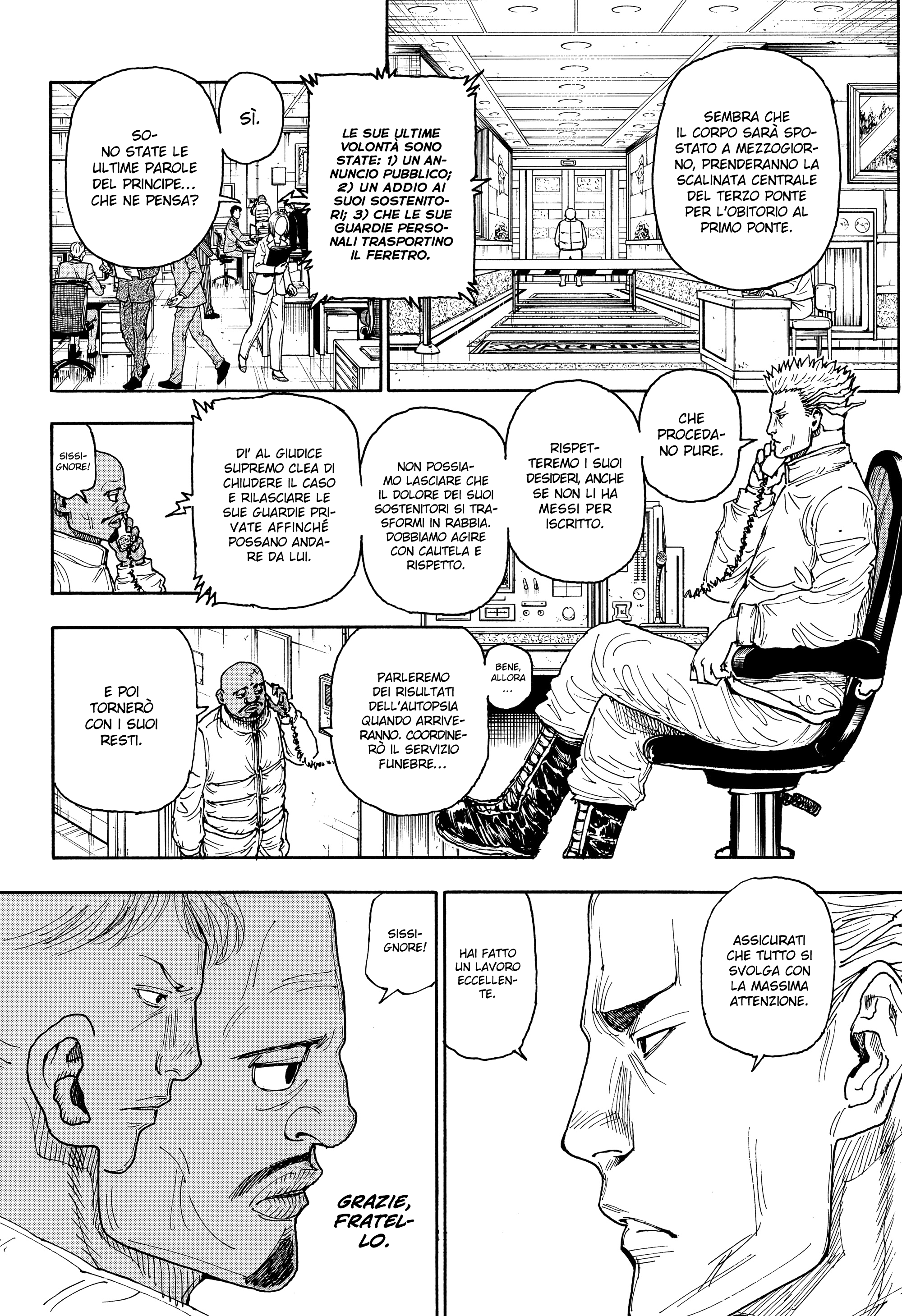 Read Hunter x Hunter IT Manga Online